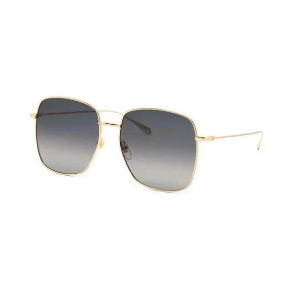 NEW GUCCI GOLD FRAME SUNGLASSES GUCCI WOMEN BLACK EYEWEAR display picture 1